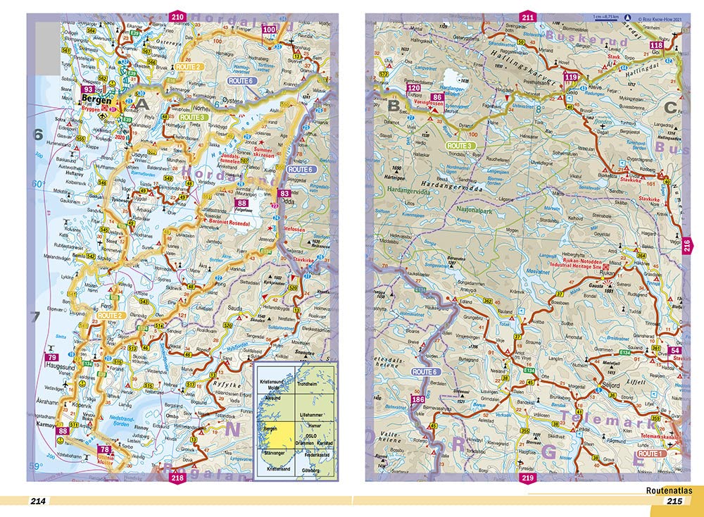 Reise Know-How Wohnmobil-Tourguide Südnorwegen: Die schönsten Routen, Taschenbuch