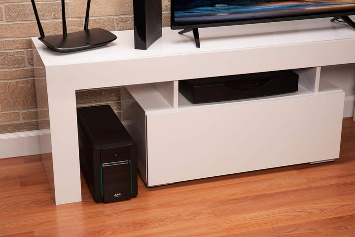 APC Easy UPS - BVX1200LI-GR - unterbrechungsfreie Stromversorgung 1200 VA mit Schuko Ausgängen, Batt