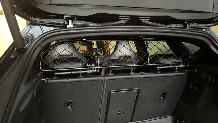 ERGOTECH Trenngitter Hundegitter für Cupra Formentor, RDA65-HXXS8 kcp001, für Hunde und Gepäck