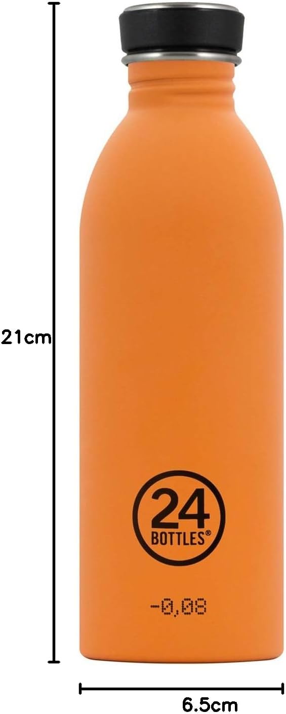 24Bottles Urban - Trinkflasche 500 ml Orange, Orange 500 ml