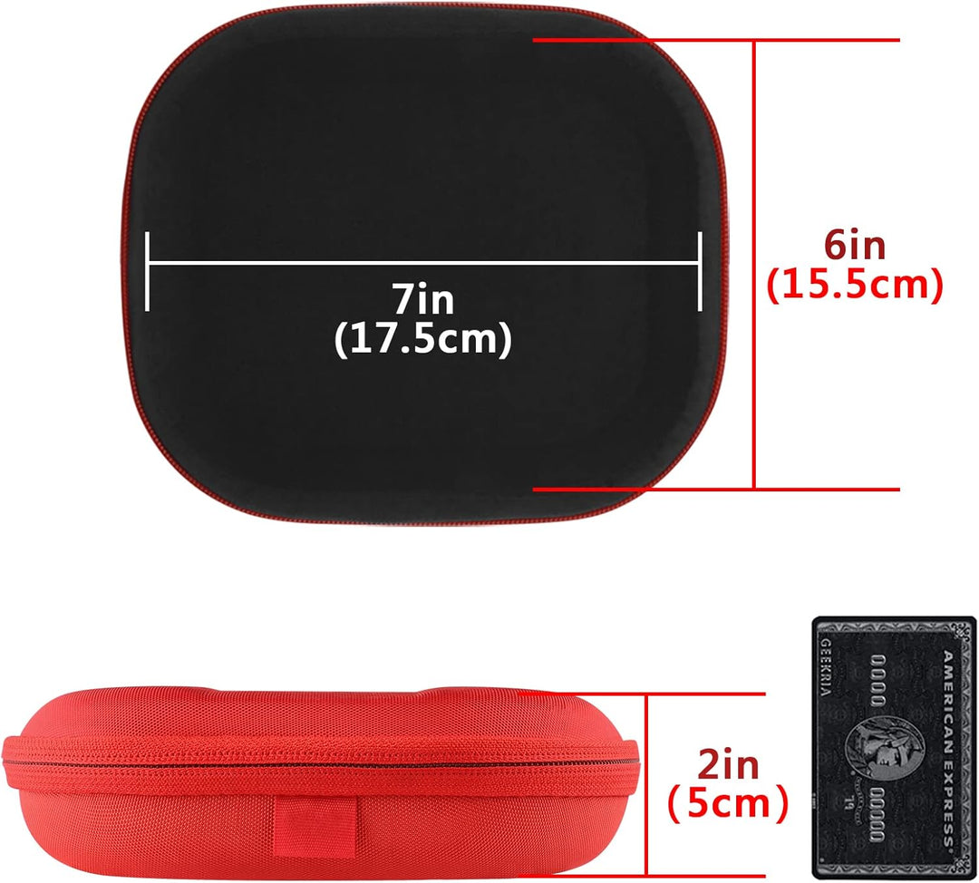 Geekria Shield Kopfhörer-Hülle kompatibel mit Sony MDR-ZX300, MDR-ZX310, MDR-XB200, MDR-ZX100, MDR-Z