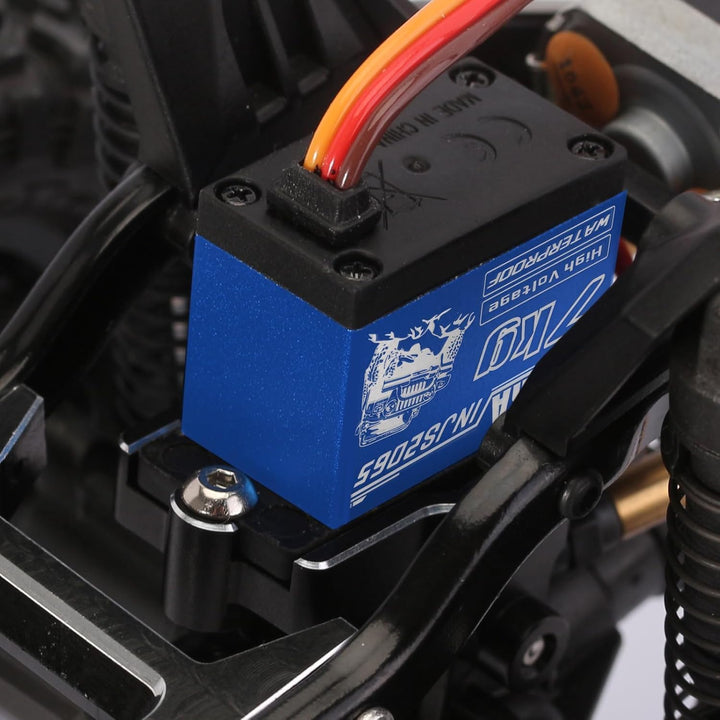 INJORA 7KG 2065 Digital Servo Wasserdicht Hoch Spannung Sub-Micro Schalt Servo für TRX4 TRX6 SCX10 I