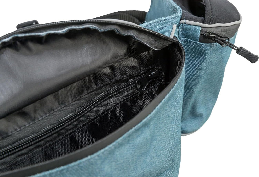 Hüfttasche Baggy Belt, Gurt: 62–125 cm, blau