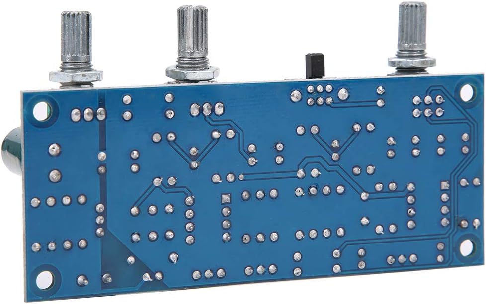 Tiefpassfilter-Vorverstärkerplatine, Vorverstärkerplatine 2.1-Kanal-Tiefpassfilter-Subwoofer-Tonplat