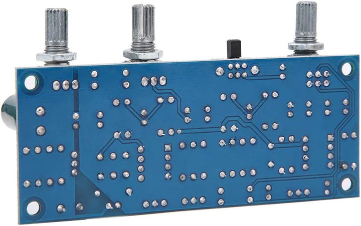 Tiefpassfilter-Vorverstärkerplatine, Vorverstärkerplatine 2.1-Kanal-Tiefpassfilter-Subwoofer-Tonplat