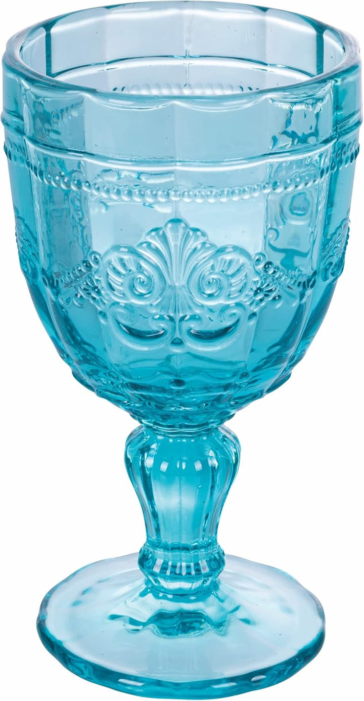 Villa d’Este Home Tivoli 2191709 Syrah Weingläser-Set, 6 Stück, Glas, Mehrfarbig