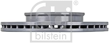 febi bilstein 108623 Bremsscheibensatz, 2 Bremsscheiben