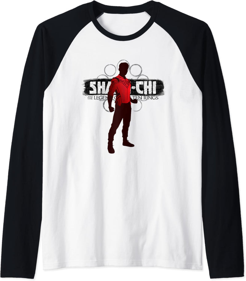 Marvel Shang-Chi and the Legend of the Ten Rings Silhouette Raglan