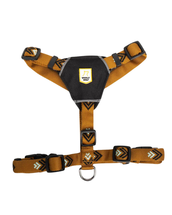 Woolly Wolf Sea to Summit Dog Harness M - Hundegeschirr für mittelgrosse Hunde aus recyceltem Polyes