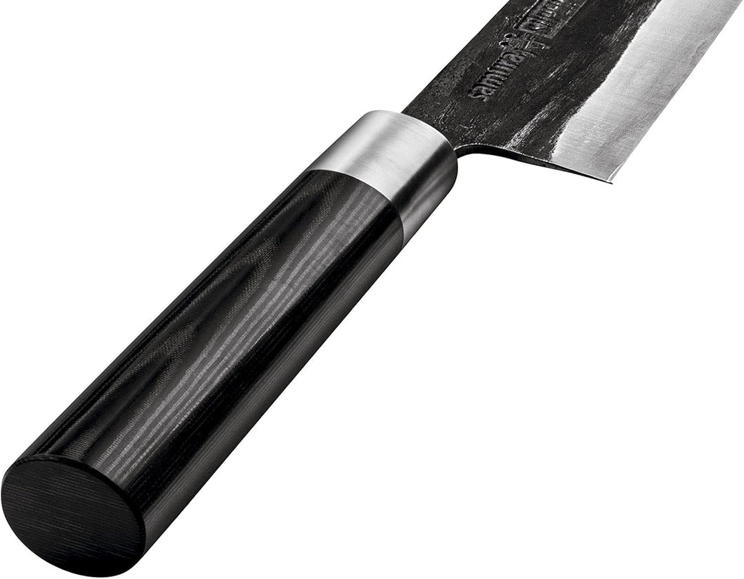 Samura Super 5 Professionelles japanisches Küchen-Santokumesser 182mm/7.2"