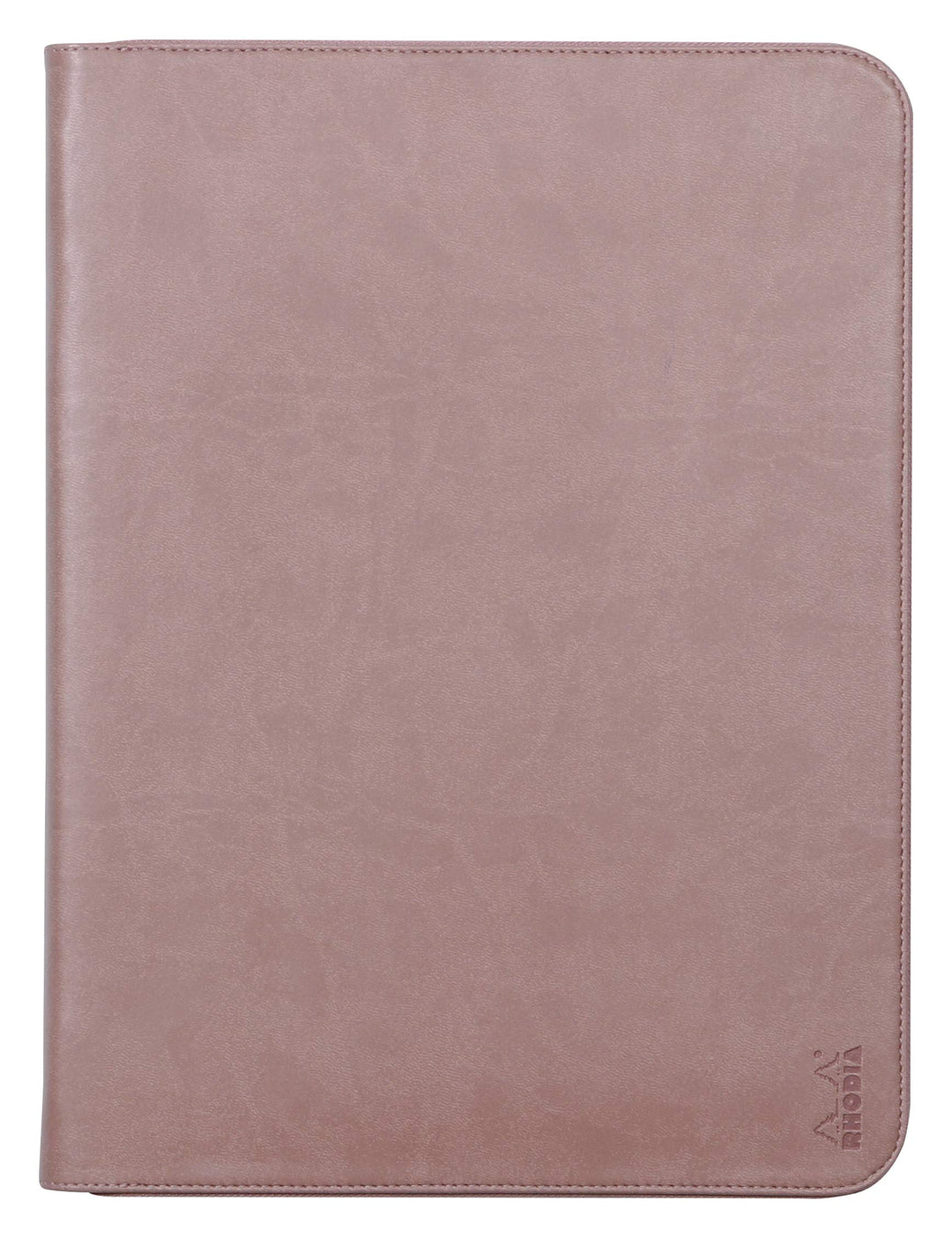 Rhodia 168124C - Konferenzmappe Rhodiarama 25,5x34 cm, mit Etui, dehnbare Haupttasche, 2 flache Reis