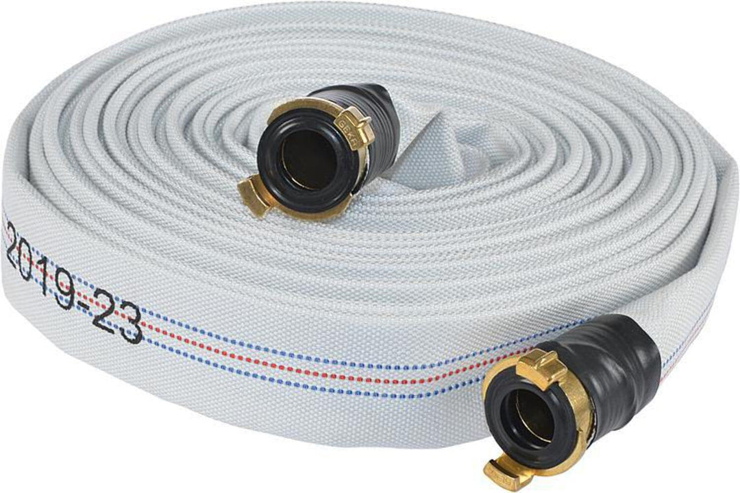 GEKA Bauschlauchgarnitur inkl. Schnellkupplungsanschluss (Schlauchgrösse 1 1/4“, Innen-ø 32 mm, Läng