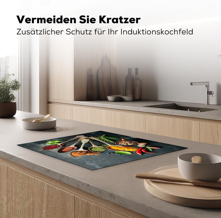 Herdabdeckplatte 65x52 cm Einteilig Abdeckplatten Cerankochfeld Abdeckung Ceranfeld Herdplattenabdec
