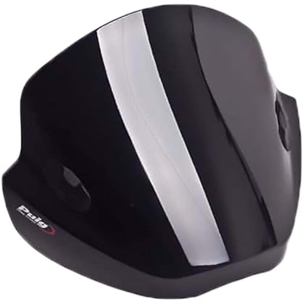 Puig 5022N Stream Universal Windschutzschild, Schwarz, SCHWARZ