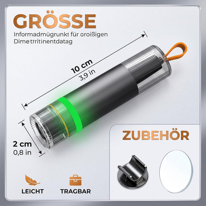 3 in 1 Notfallhammer Auto mit Gurtschneider