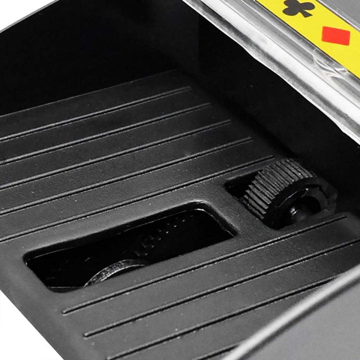 Clenp Automatischer Karten-Shuffler, Brettspiel-Spielkarten Elektrischer Automatischer Poker-Shuffle