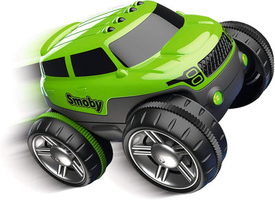 Smoby – FleXtreme SUV grün – zusätzliches Auto für Flextreme Starter-Set, Rennbahn für Autos, für Ki