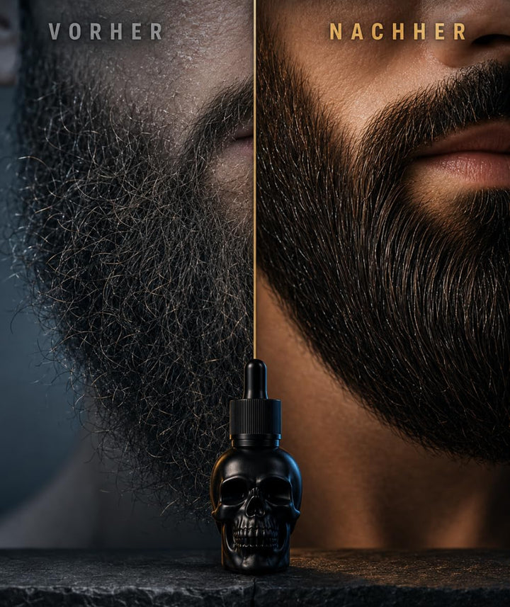 Bandido Barbershop Beard Oil 40ml Bart Öl für die tägliche Bartpflege von 3-Tage-Bart bis Vollbart B