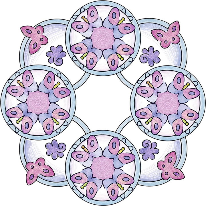 Ravensburger 29748 - 2-in-1 Mia and Me - Mandala-Designer