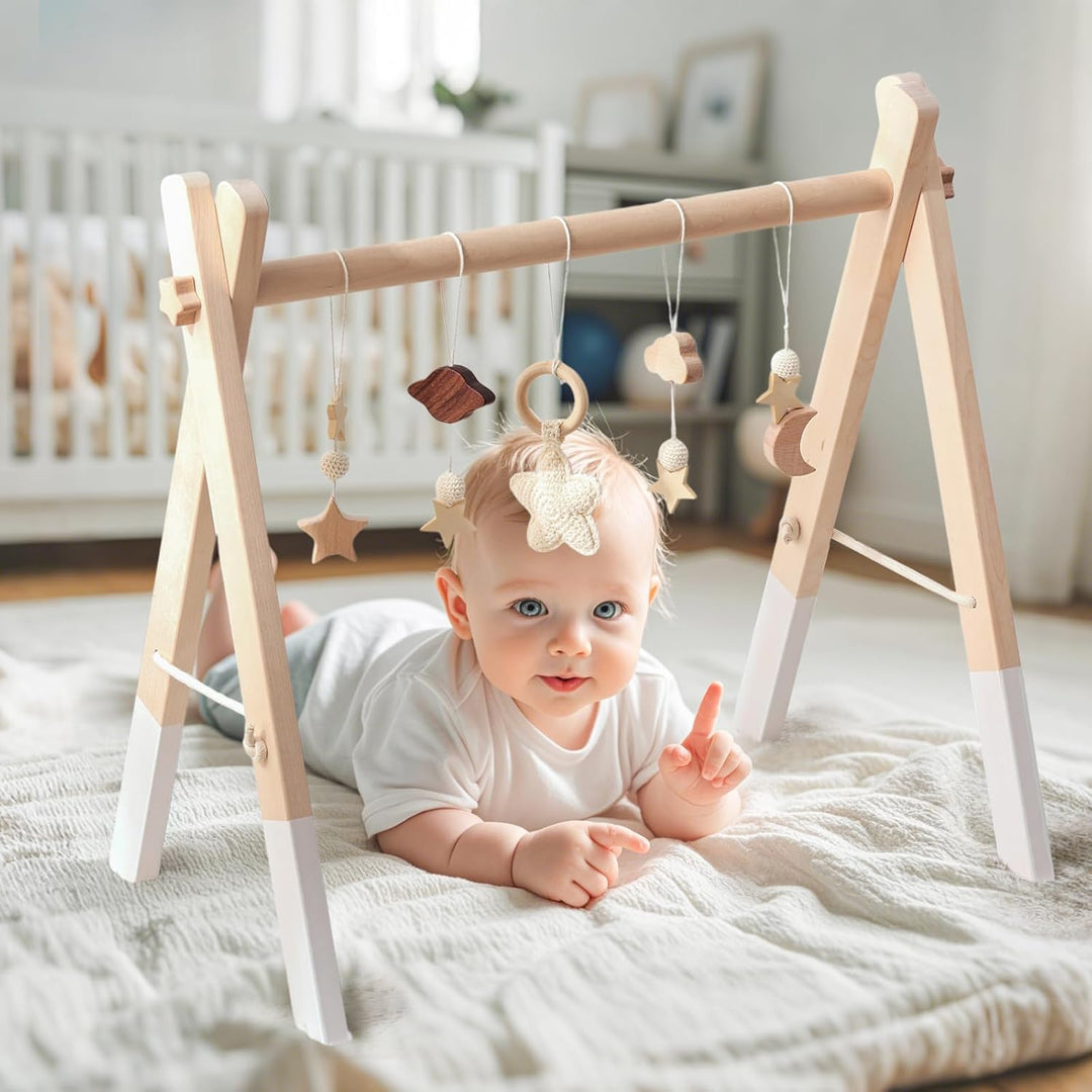 Promise Babe Spielbogen Baby Holz Baby Gym Holz Baby Spielbogen Neugeborenen Spielzeug Spielbogen Ac