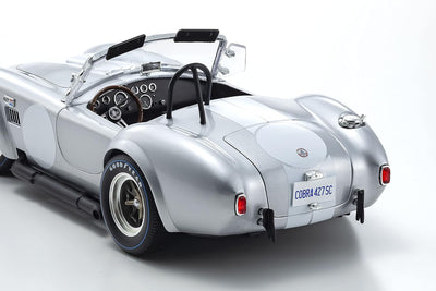 Kyosho KY8047S Shelby Cobra Modellauto, Silber