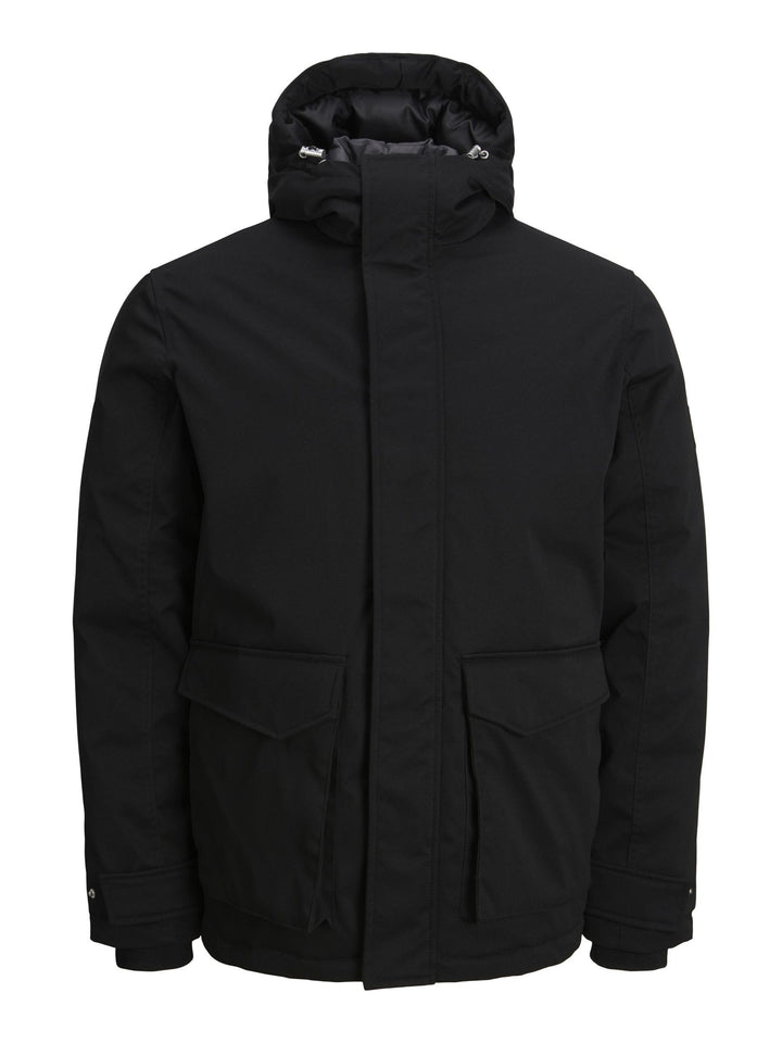 JACK & JONES male Jacke Gefütterte Innenweste S Schwarz, S Schwarz