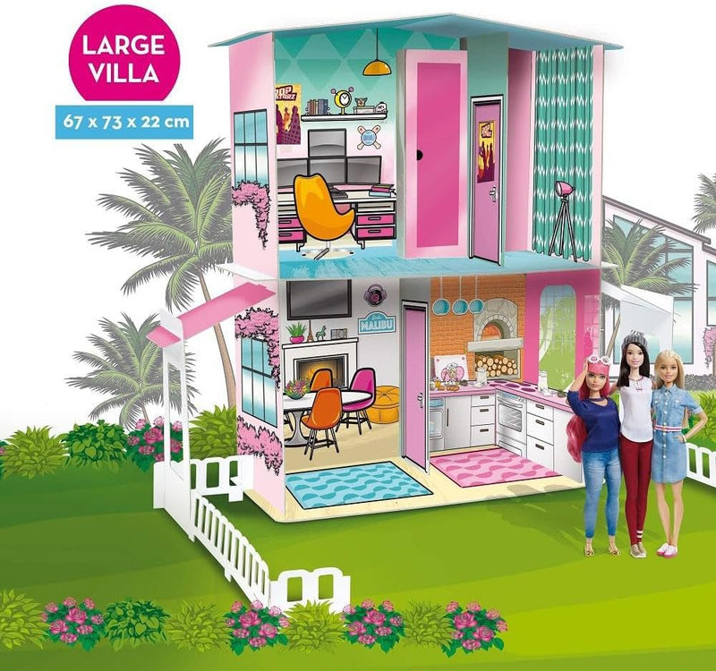 lisciani 68265 Barbie DREAMHOUSE Puppenhaus