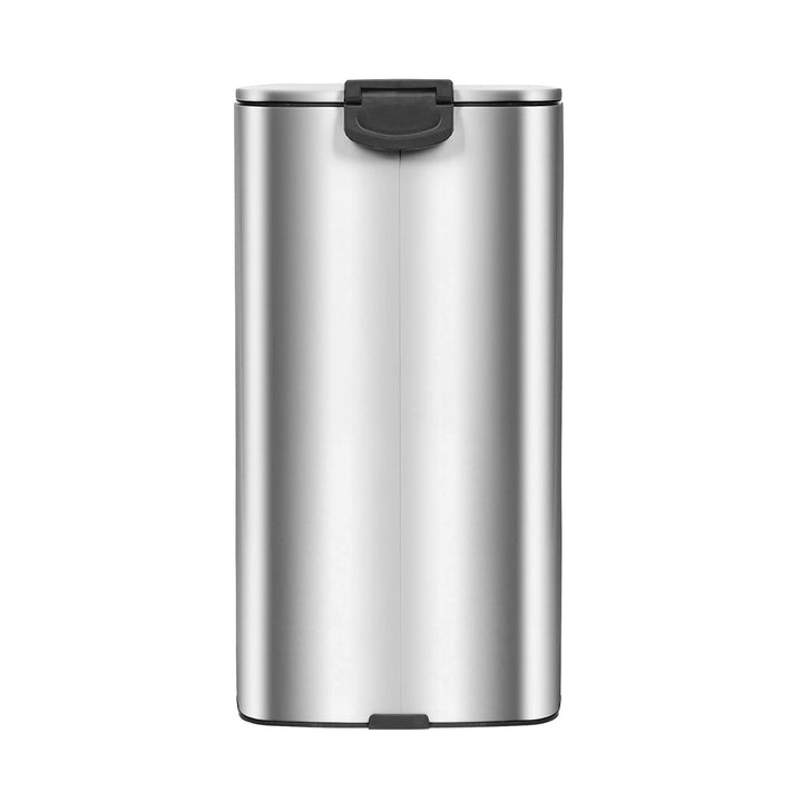 Harbour Housewares 30L Edelstahl Treteimer Chrome Square Küchenmülleimer | 30L Edelstahl Treteimer C