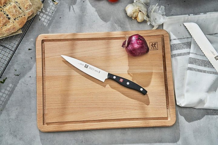 ZWILLING Twin Pollux Küchenmesser, Klingenlänge: 13 cm, Kleines Klingenblatt, Rostfreier Spezialstah