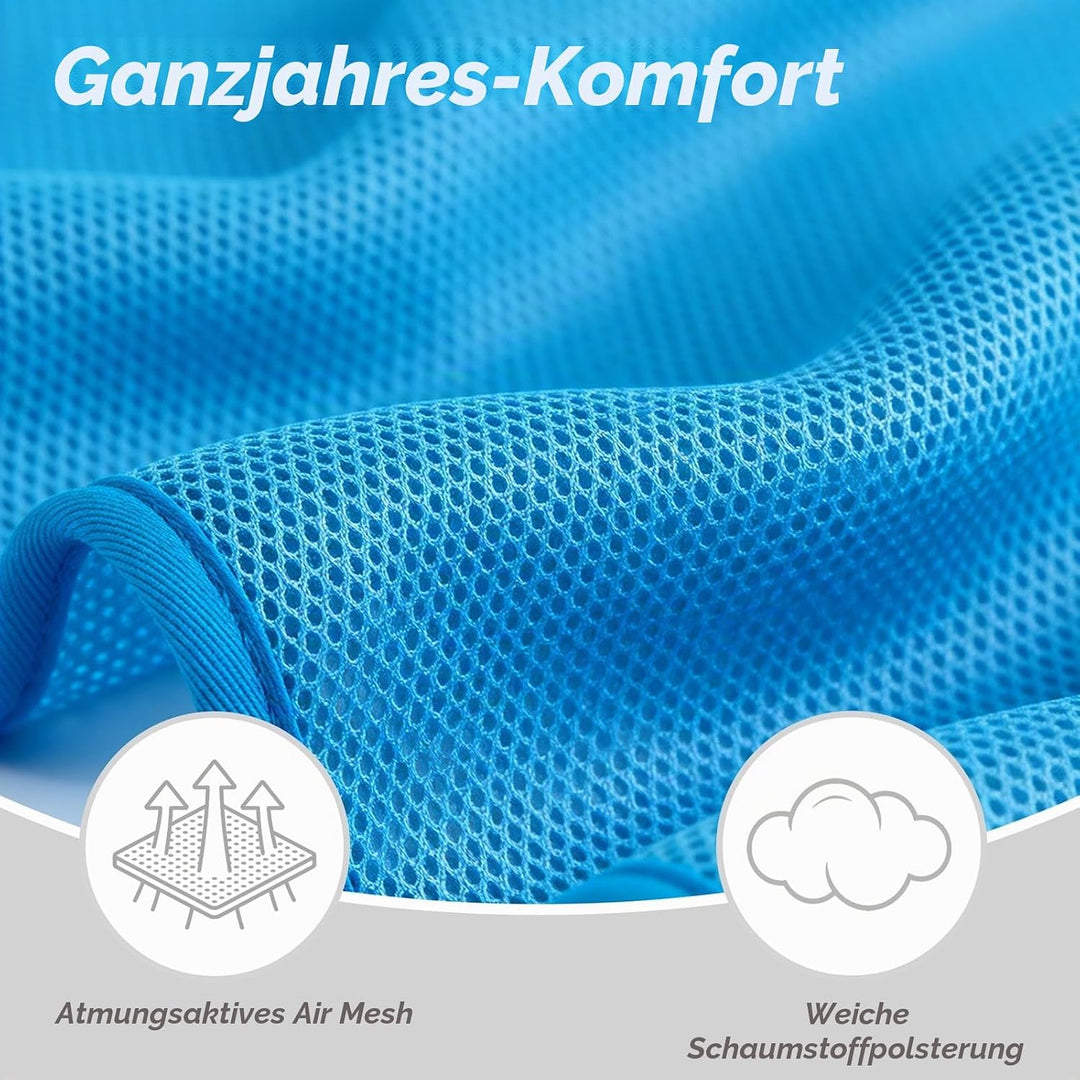 PoyPet Keine Pull Hundegeschirr, Reflektierendes Hundegeschirr für Hunde ohne Choke, Verstellbare, w