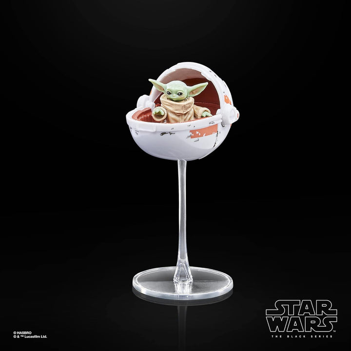 Star Wars Hasbro The Black Series Grogu, Figur zu The Mandalorian, passend zu 15 cm grossen Action-F