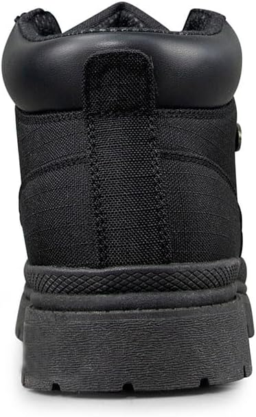 Lugz Drifter Ripstop Classic Chukka Boot für Herren 41.5 EU Schwarz, 41.5 EU Schwarz