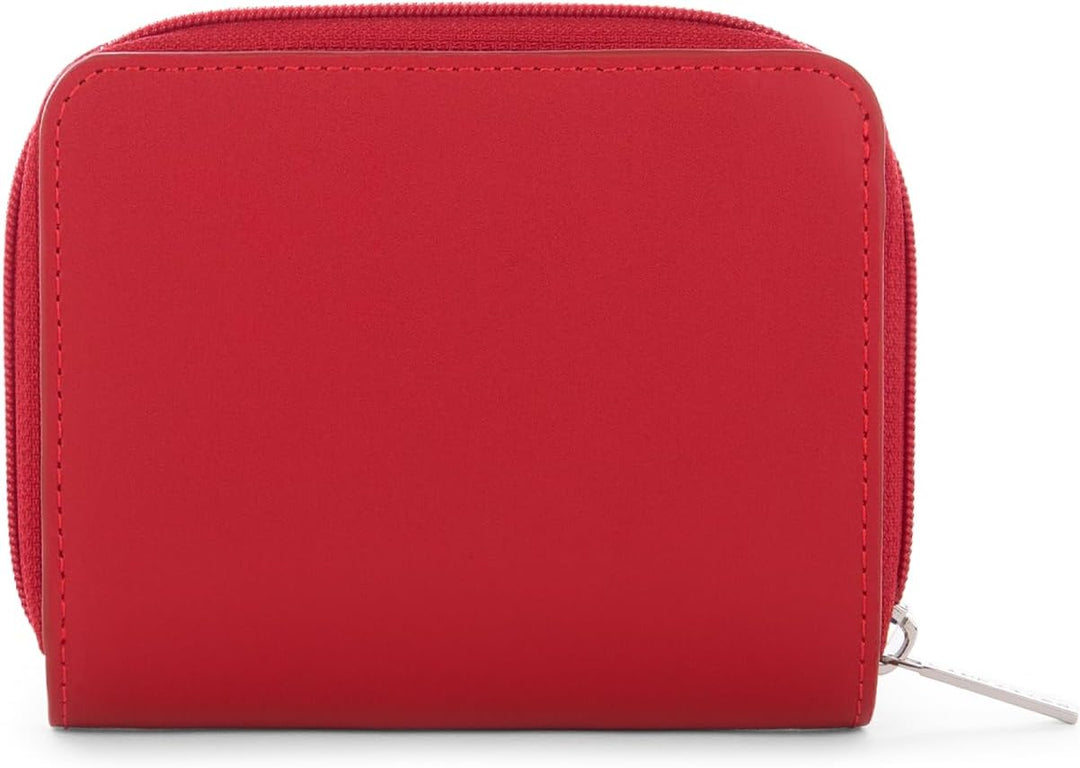 Lancaster Smooth, Unisex-Erwachsene Reisezubehör- Brieftasche, Rouge,