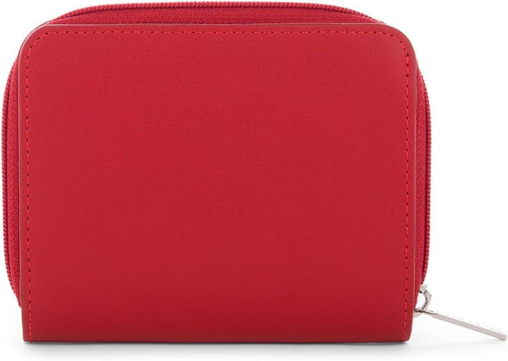 Lancaster Smooth, Unisex-Erwachsene Reisezubehör- Brieftasche, Rouge,