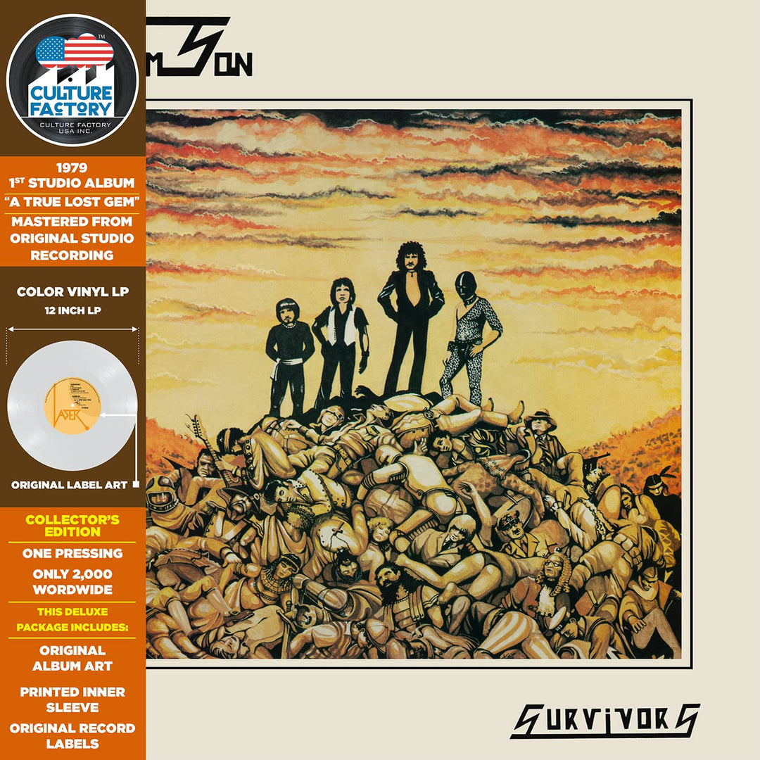 Survivors, Vinyl
