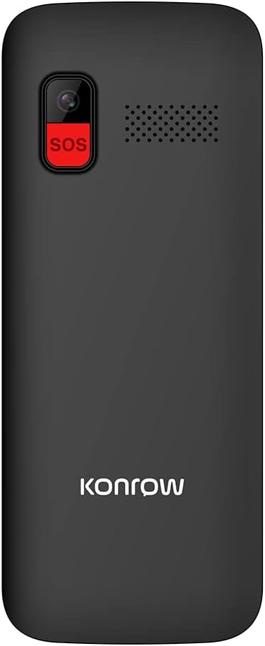 Konrow Senior 280 - Grosse Tasten - Sehr einfach zu bedienen - 2,8'' Display Optimale Lesbarkeit - D
