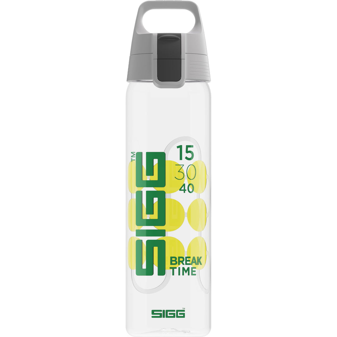 SIGG - Tritan Renew Trinkflasche - Total Clear ONE - Für Kohlensäurehaltige Getränke Geeignet - Spül