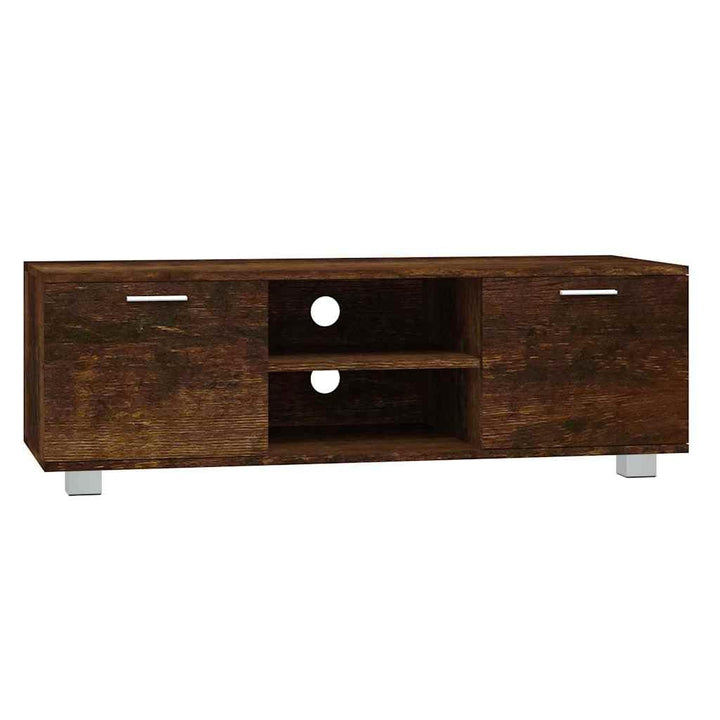 vidaXL TV Schrank TV Möbel Lowboard Fernsehschrank TV Tisch Beistellschrank HiFi-Schrank mit 4 Fäche