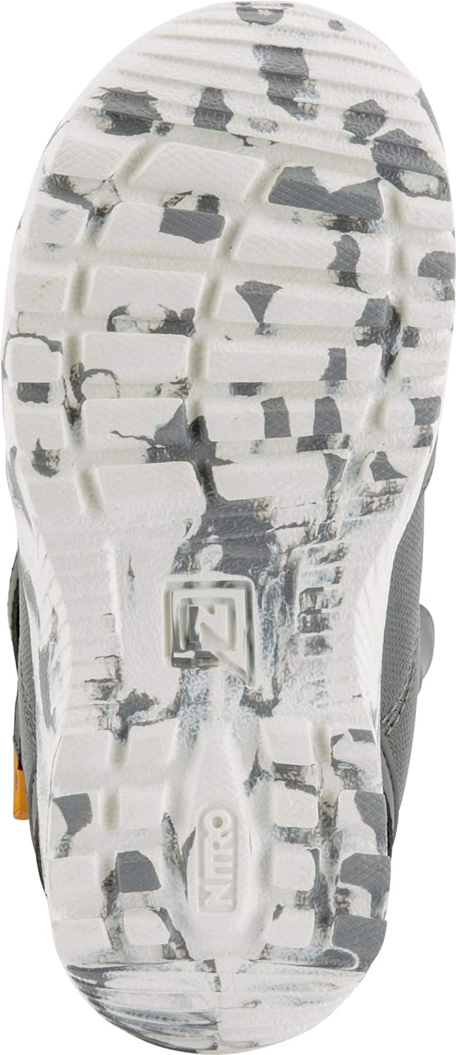 Nitro Snowboards Kinder Rover Qls '19 Leichter Warmer Kids Snowboardboot Snowboardschuh mit Schnells
