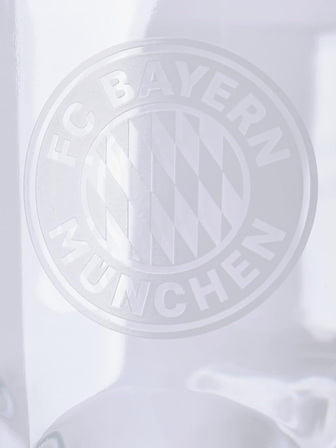 FC Bayern München Latte Macchiatto Glas I Gläser I 2er-Set I Fussball Einheitsgrösse, Einheitsgr