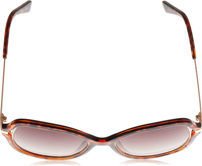 Polaroid Unisex PLD 4068/S Sonnenbrille, Havana, 55