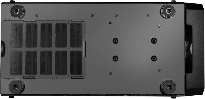 NOX HUMMER TGX RGB Box -NXHUMMERTGX- RGB Rainbow ATX-Micro ATX-ITX Box, 4 140mm RGB-LED-Lüfter im Li