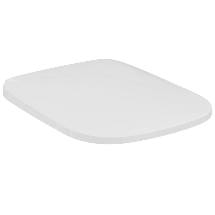 Ideal Standard T318201 Original Slim Toilettensitz Serie Esedra New, weiss Normaler Verschluss, Norm
