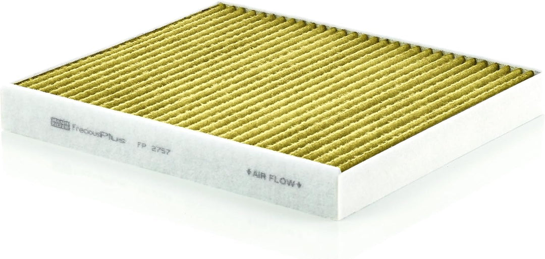 MANN-FILTER FP 2757 Innenraumfilter – FreciousPlus Biofunktionaler Pollenfilter – Für PKW, FP
