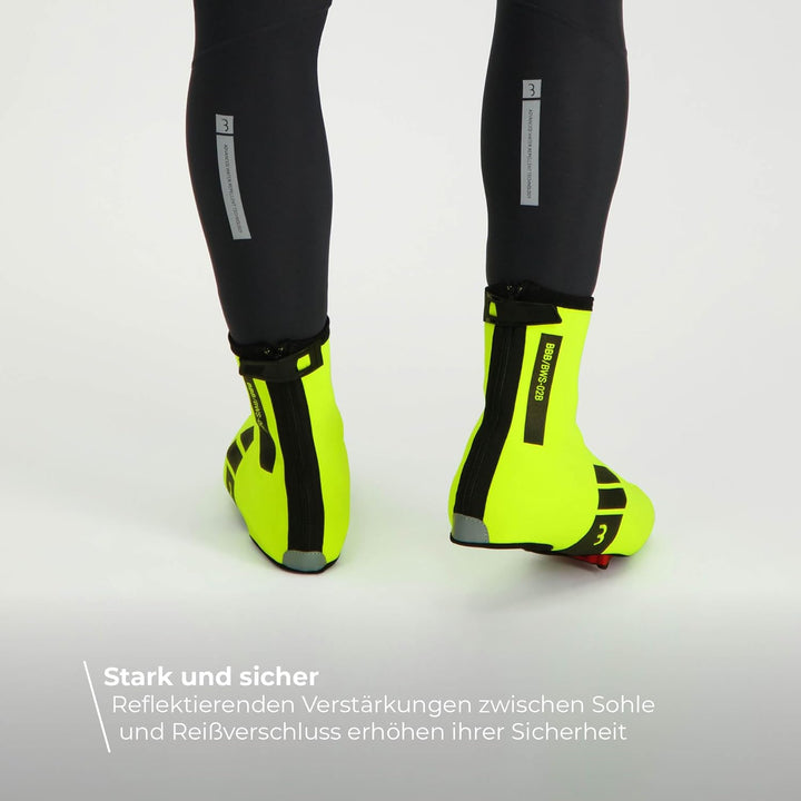 BBB Cycling Fahrrad Herren und Damen Winter Schuhüberzieher Windfest Kälteschutz Überschuhe für Renn