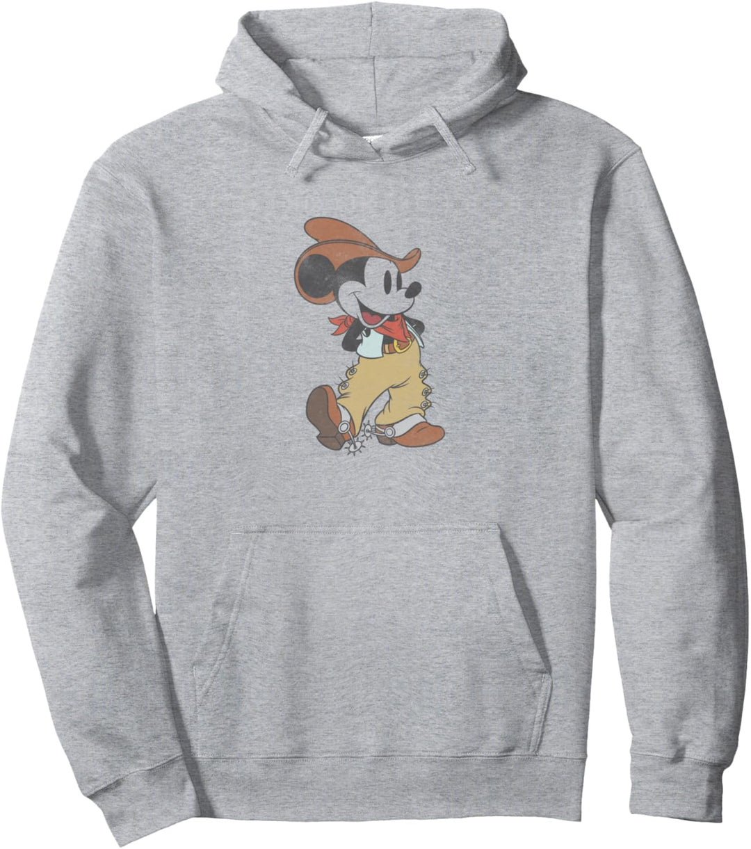 Disney Mickey & Friends Western Mickey Pullover Hoodie