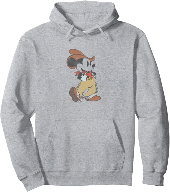 Disney Mickey & Friends Western Mickey Pullover Hoodie