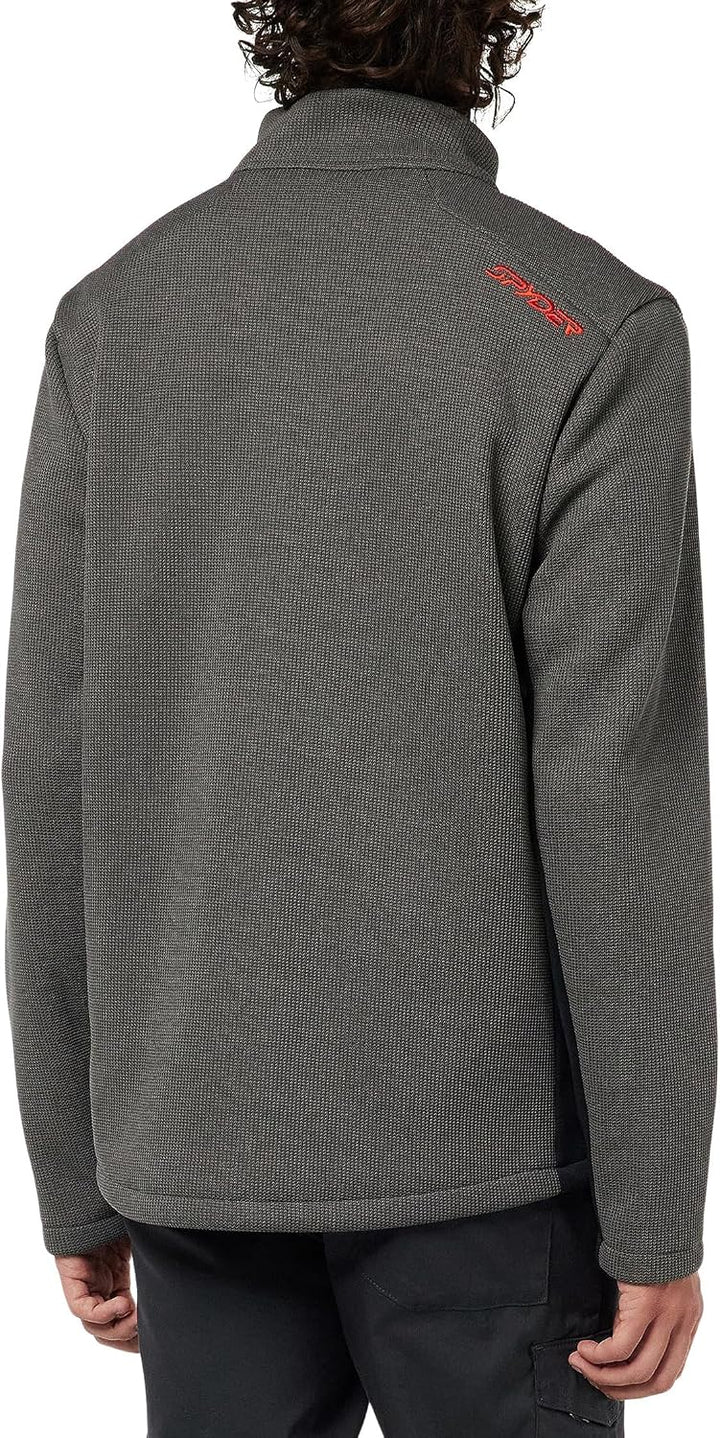 Spyder Herren Bandit 1/2 Zip Fleecejacke S Polar, S Polar