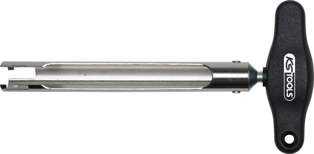 KS Tools 500.7525 T-Griff-Zündkerzenstecker-Abzieher, kurz, 225mm