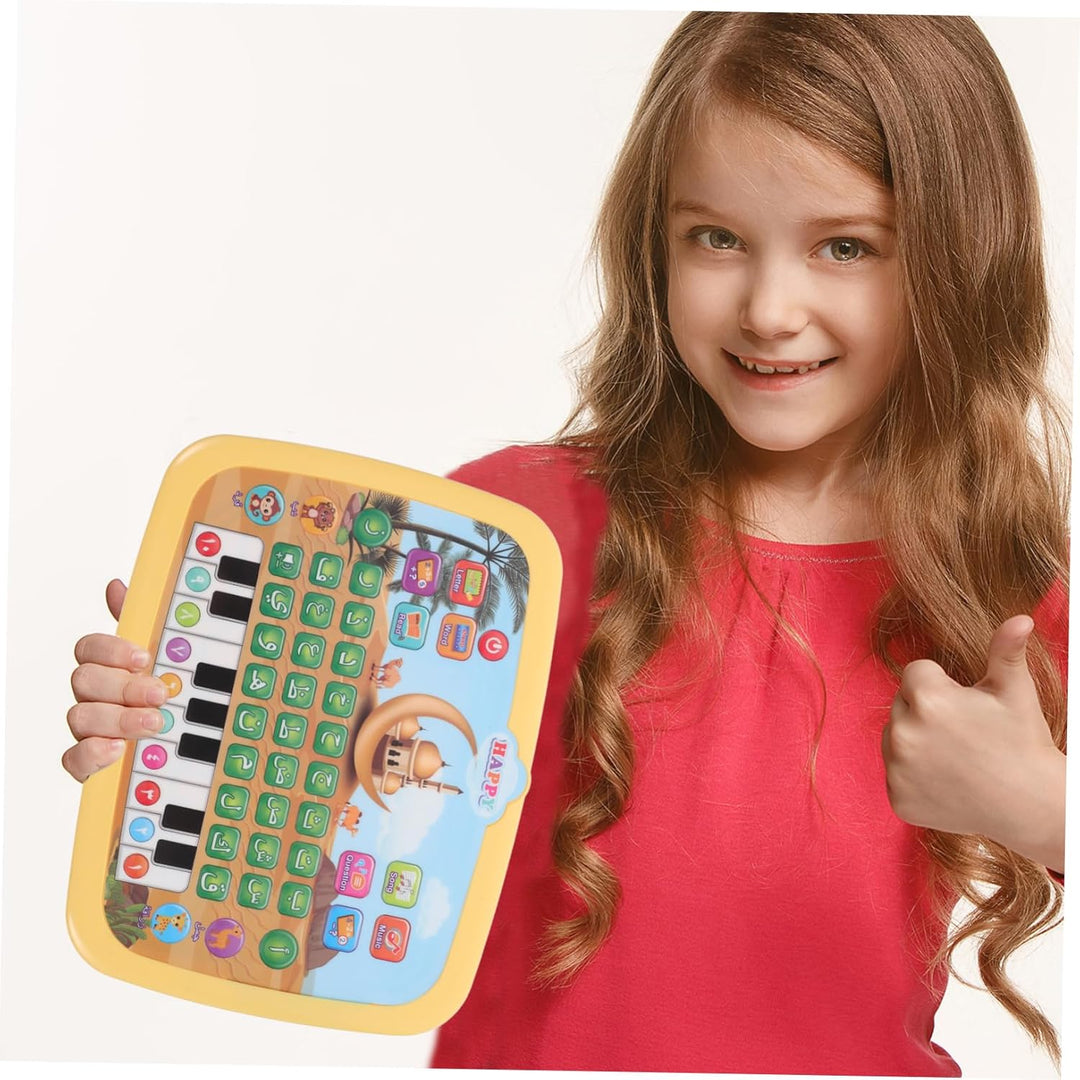 ibasenice Arabisch-lernmaschine Koran-lernmaschine Frühes Lernspielzeug Kinder-Laptop Lernspielzeug